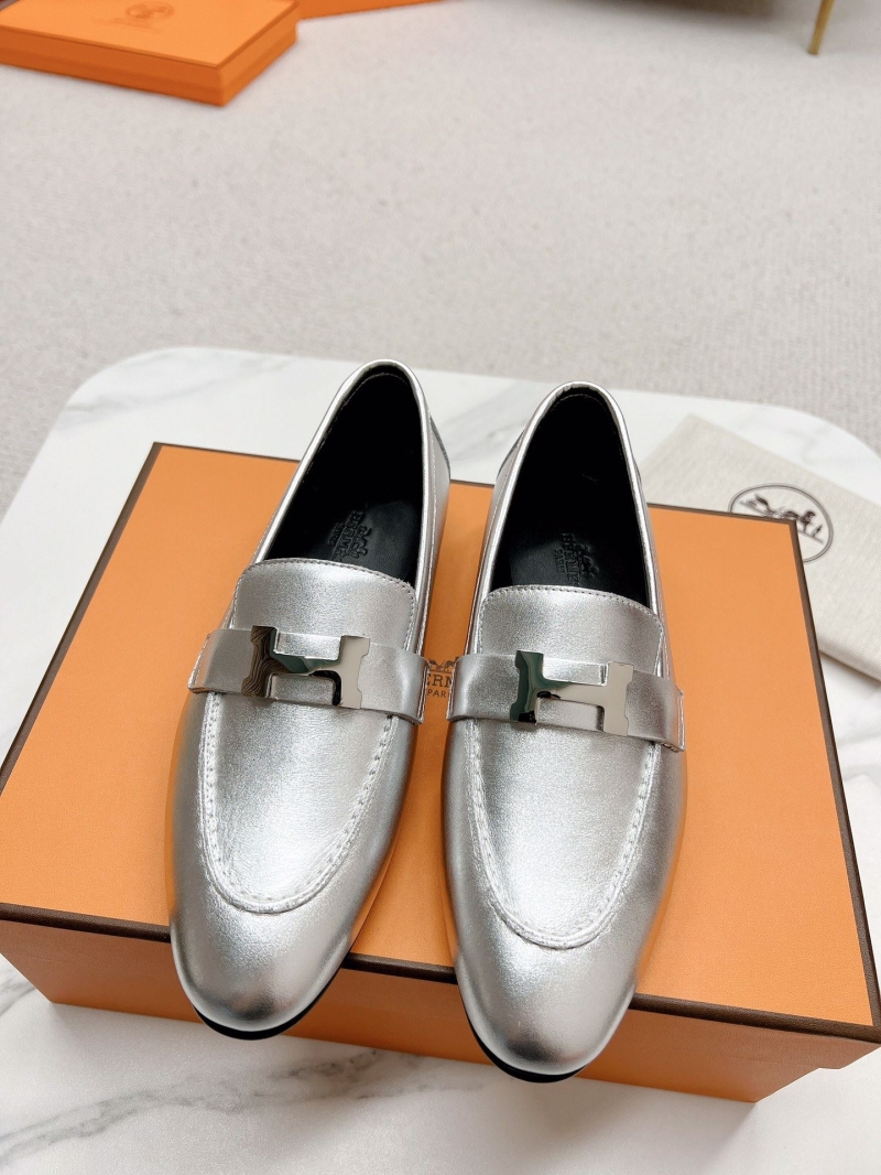 Hermes Leather Shoes